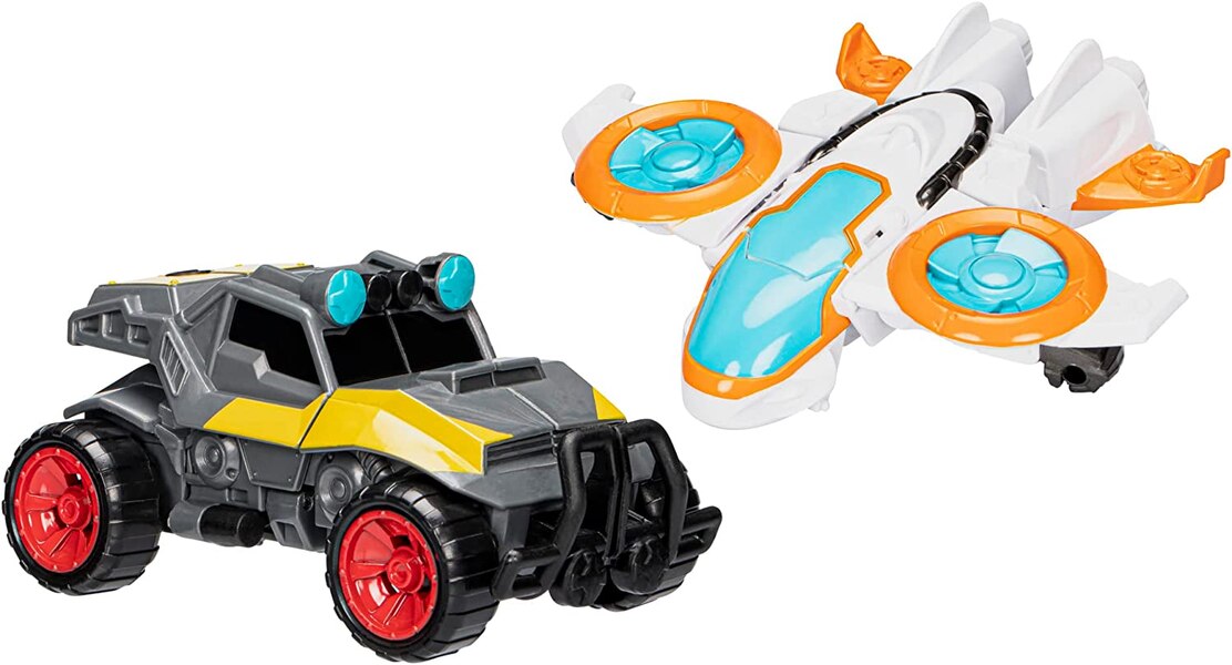 Image Of Bumblebee And Blades Toys Space Blast 2 Pack Rescue Bots Exclusive Set  (2 of 7)